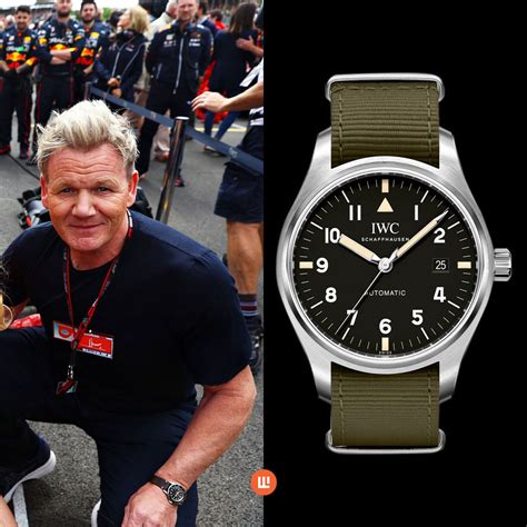 gordon ramsay iwc|gordon ramsay ifl watch.